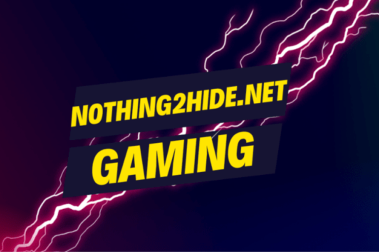 nothing2hide.net gaming