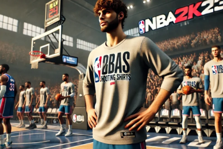 gbas shooting shirts nba 2k23