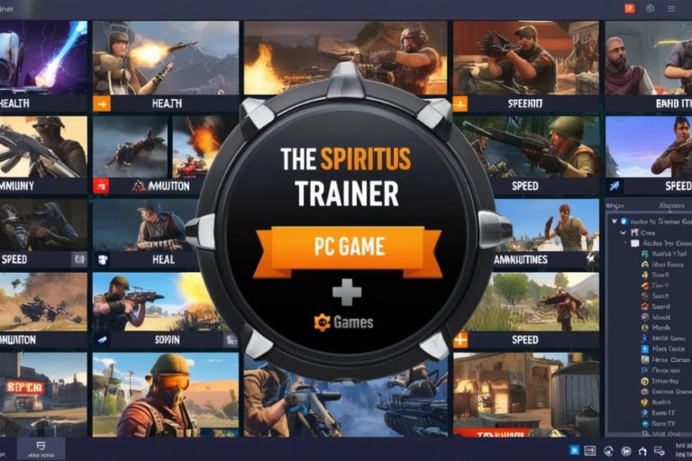 spiritus trainer pc game