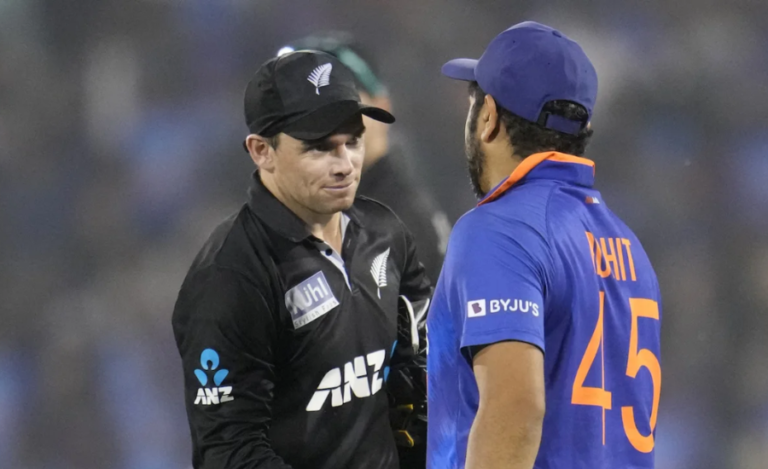 New Zealand National Cricket Team vs India National Cricket Team Match Scorecard